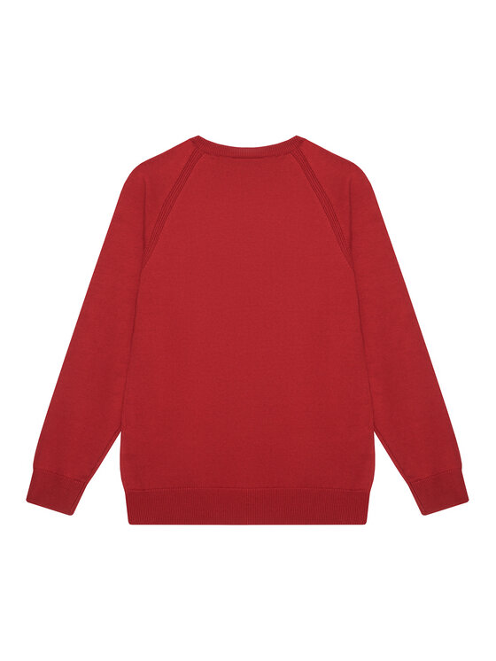 Mayoral Mayoral Pulover 354 Rdeča Regular Fit