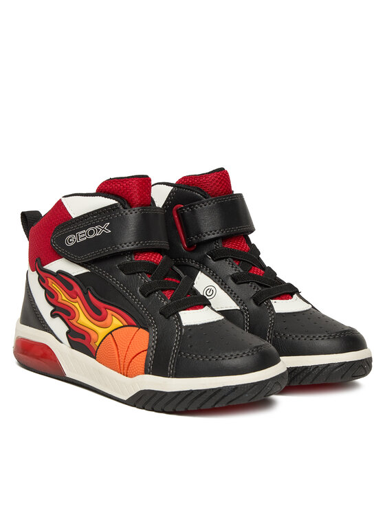 Geox Geox Sneakersy J Inek J569CC 05411 C0048 D Černá