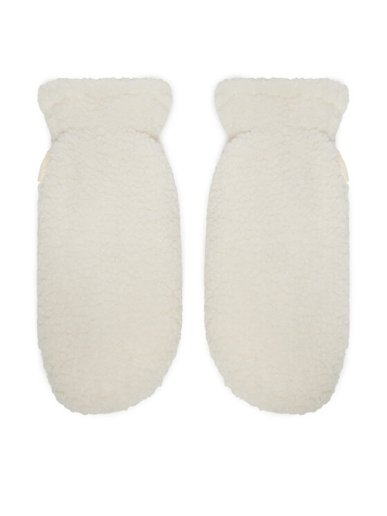 4F 4F Handschuhe 4FWAW24AGLOU088 Écru