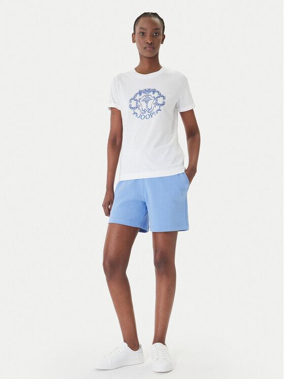 JOOP! JOOP! T-shirt Tulya 30102074 Bianco Regular Fit