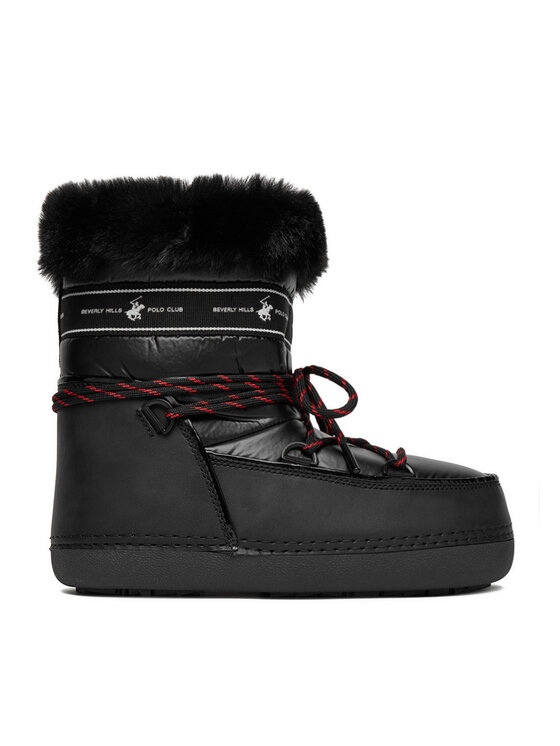 Beverly Hills Polo Club Beverly Hills Polo Club Schneeschuhe GH-9094 Schwarz