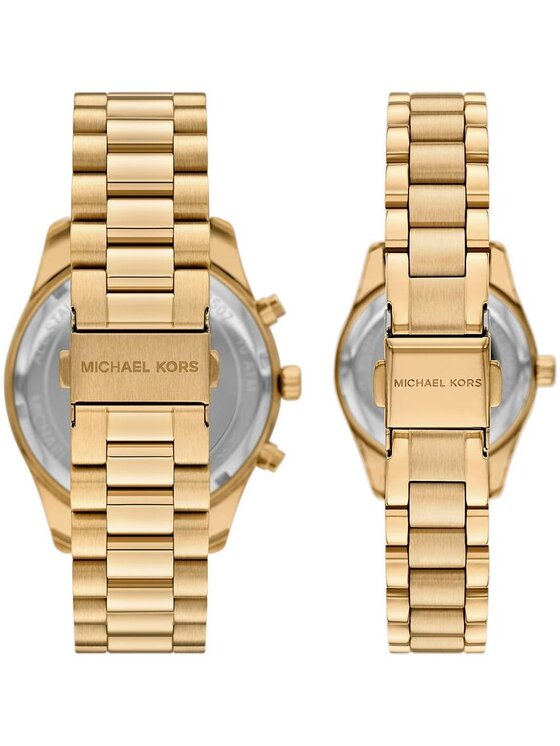 Michael Kors Michael Kors Zegarek MK4950SET Złoty
