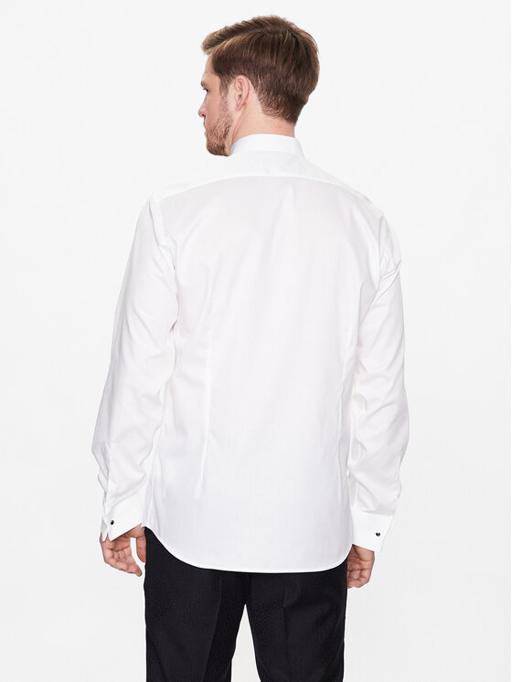 KARL LAGERFELD KARL LAGERFELD Krekls 605006 532699 Balts Regular Fit