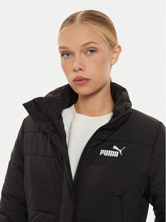 Puma Puma Зимно яке 675364 Черен Regular Fit