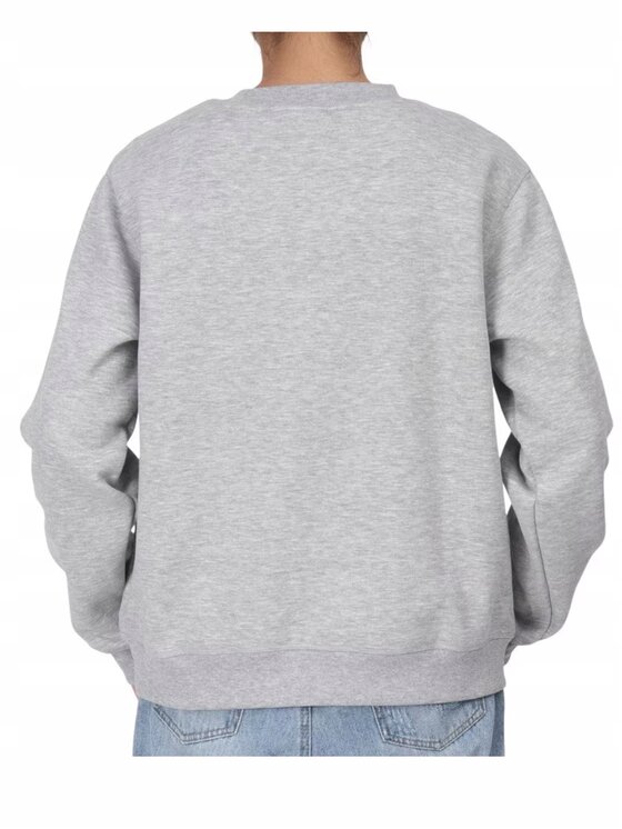 New Balance New Balance Bluza WT43526AG Szary Standard Fit