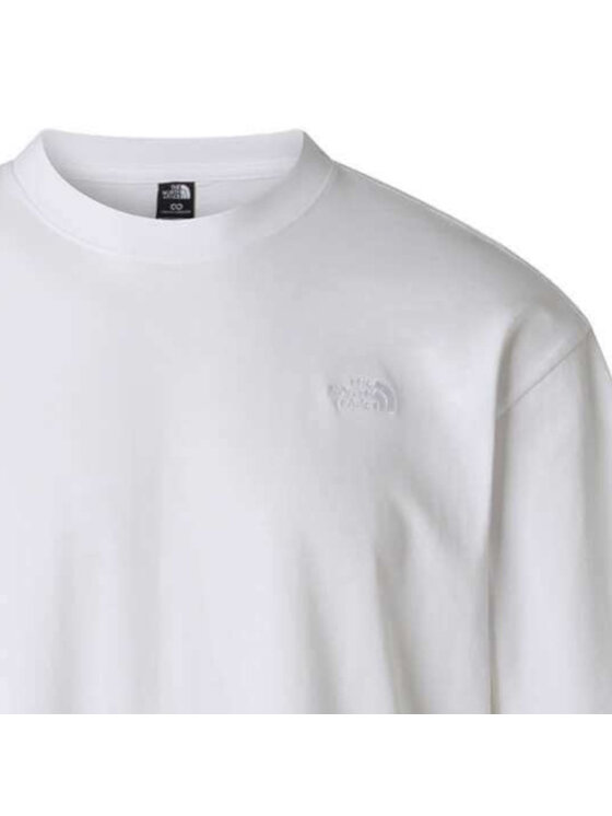 The North Face The North Face T-Shirt NF0A8EVWFN41 Biały Regular Fit