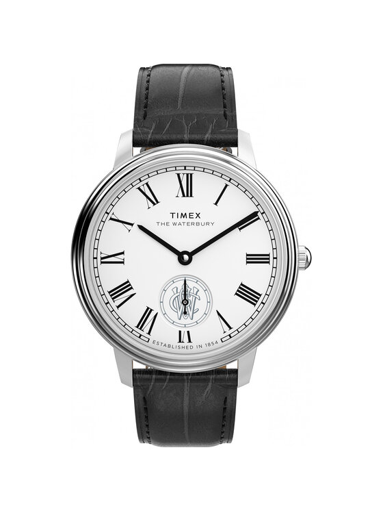 Timex Timex Zegarek TW2Y23100 Czarny