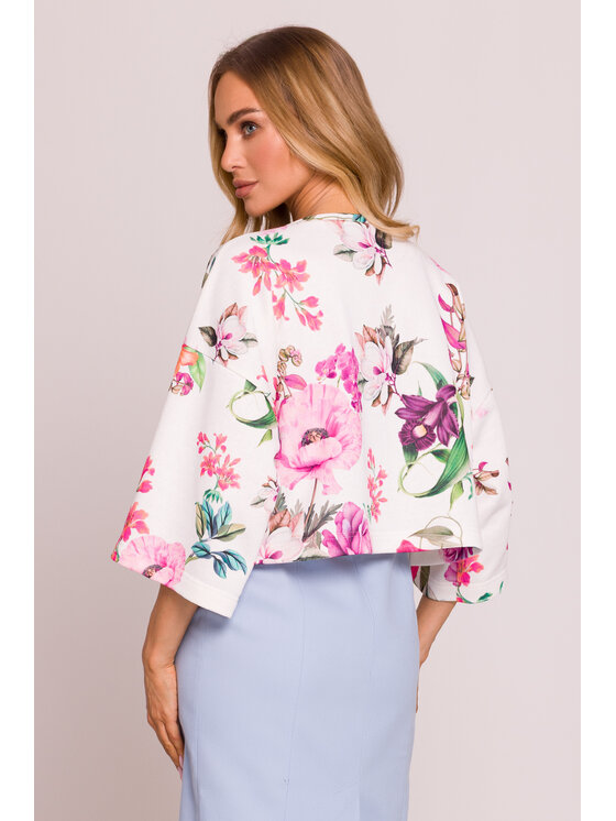 Made of Emotion Made of Emotion Mikina M844 Barevná Baggy Fit