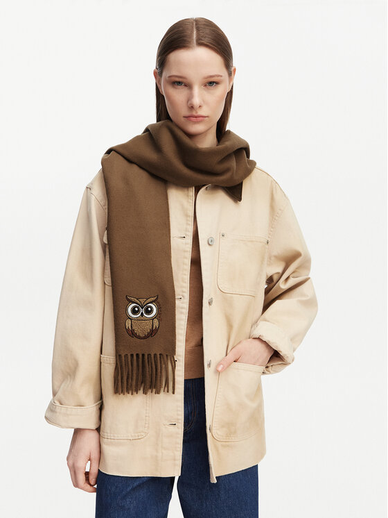 Weekend Max Mara Weekend Max Mara Зимен шал Fascia 2615541034 Бежов