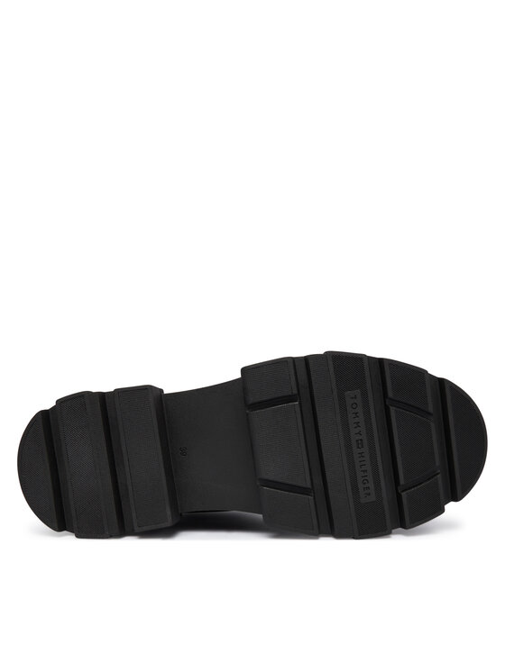 Tommy Hilfiger Tommy Hilfiger Schnürschuhe Tommytech Water Repellent Laceup FW0FW09161 Schwarz