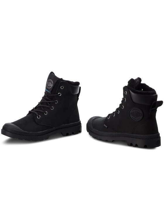 Palladium Palladium Trapery Pampa Sport Cuff Wps 72992-010-M Czarny