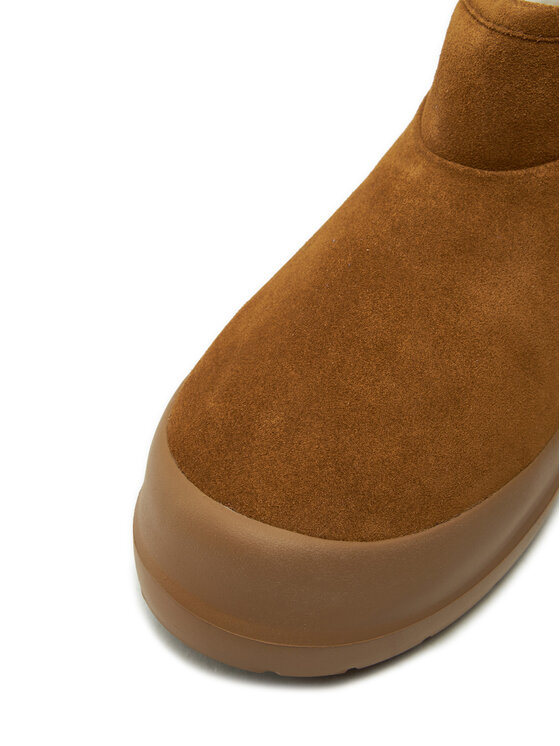 Moon Boot Moon Boot Hótaposó Luna Low Suede Boot 80D2480040 Barna