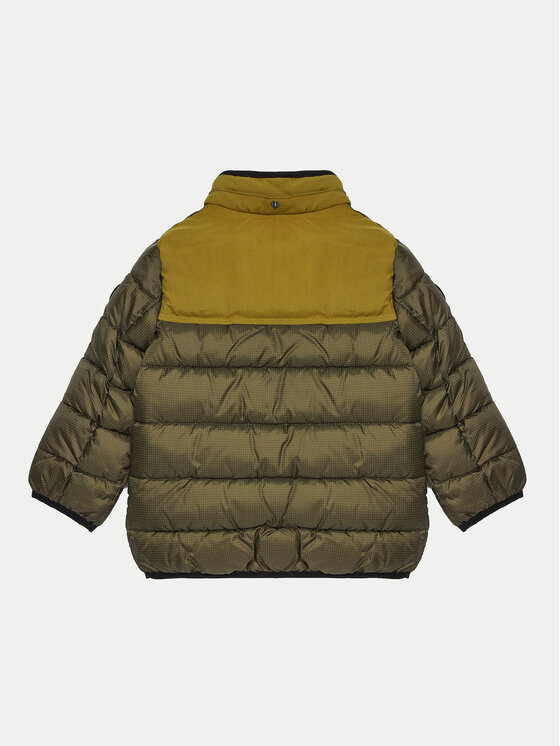 Original Marines Original Marines Žieminė striukė DEA2504B Žalia Regular Fit