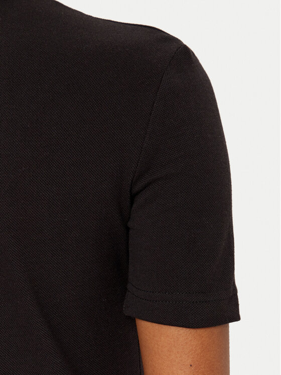 Versace Jeans Couture Versace Jeans Couture Polo 78HAGT00 Czarny Regular Fit