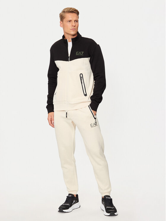 EA7 Emporio Armani EA7 Emporio Armani Trenirka 6DPV60 PJVTZ 1713 Bež Regular Fit