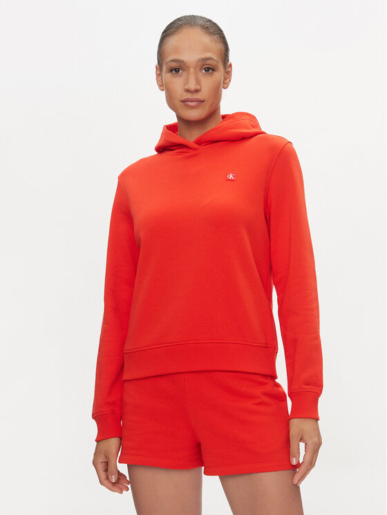 Calvin Klein Jeans Bluză Embro Badge J20J223227 Roșu Regular Fit