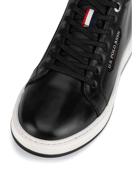 U.S. Polo Assn. U.S. Polo Assn. Gležnjače BASKET001M/DL1 Crna