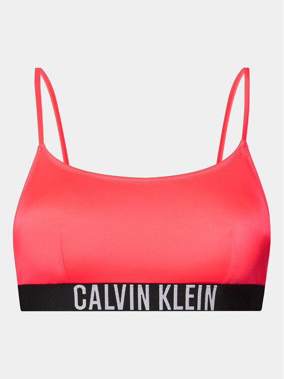 Calvin Klein Swimwear Calvin Klein Swimwear Vrchní část bikin KW0KW02507 Červená