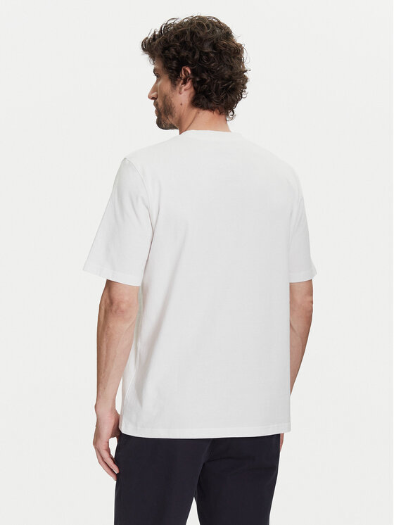 Baldessarini Baldessarini Tricou B4 20082.5293 Alb Regular Fit