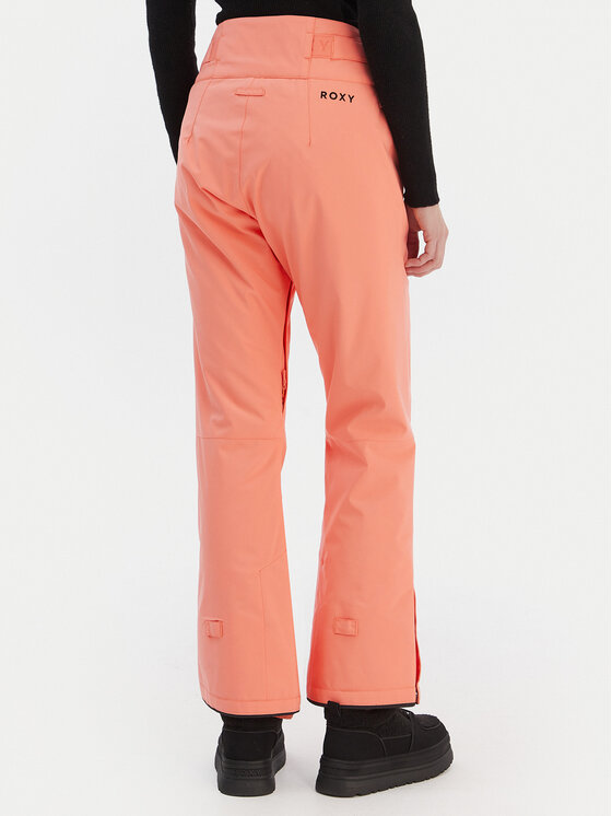 Roxy Roxy Spodnie narciarskie Alpine Ridge ERJTP03297 Koralowy Straight Fit