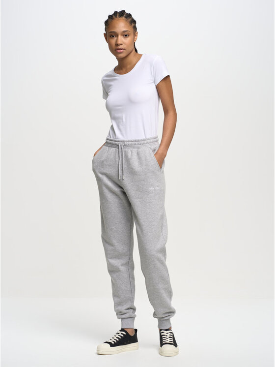 BIG STAR BIG STAR Spodnie dresowe foxie_901 Szary Jogger Fit