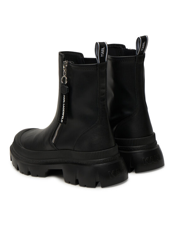 KARL LAGERFELD KARL LAGERFELD Botki KL43565 Czarny