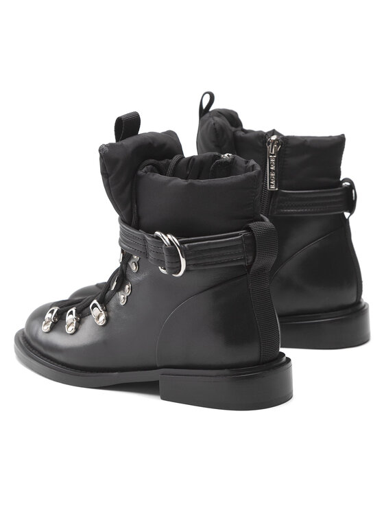 Rage Age Rage Age Schnürstiefeletten RA-18-06-000439 Schwarz