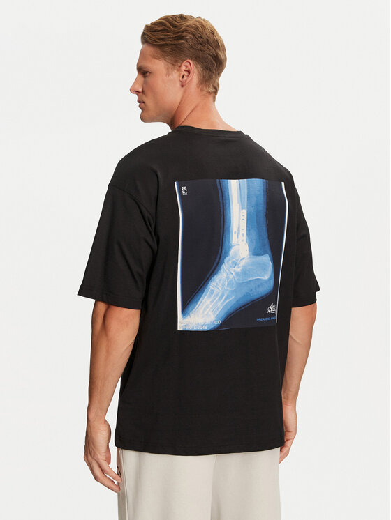 K1X K1X T-krekls 60690057 Melns Regular Fit