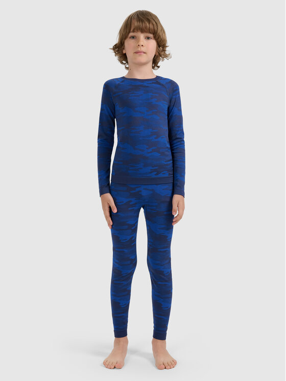4F 4F Komplet bielizny termoaktywnej SKI UNDERWEAR Kolorowy