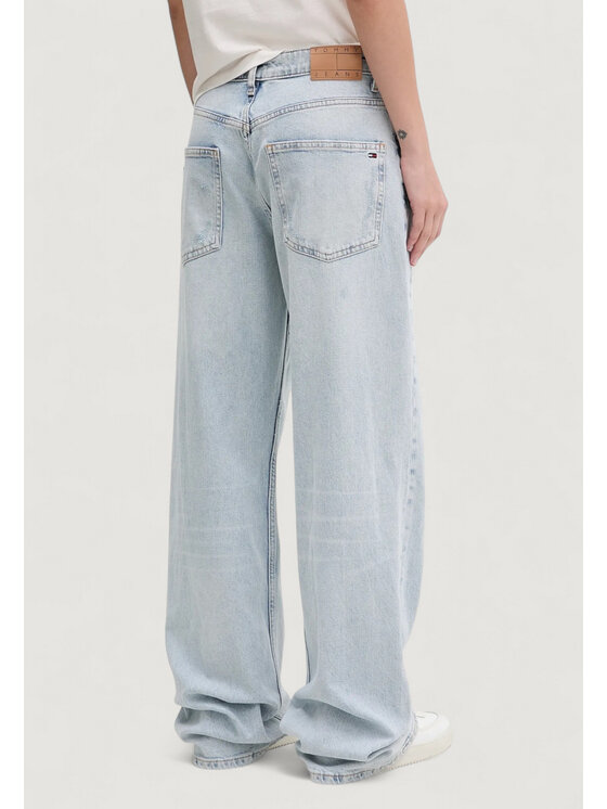 Tommy Jeans Tommy Jeans Τζιν MIA MR RLXD STR DI21 Μπλε Casual Fit