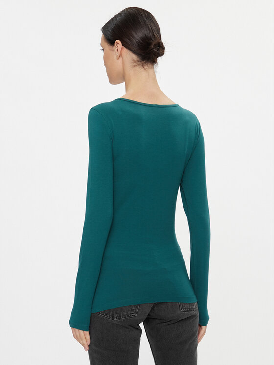 ONLY Bluse 15204712 Grün Stretch Fit | Modivo.de 