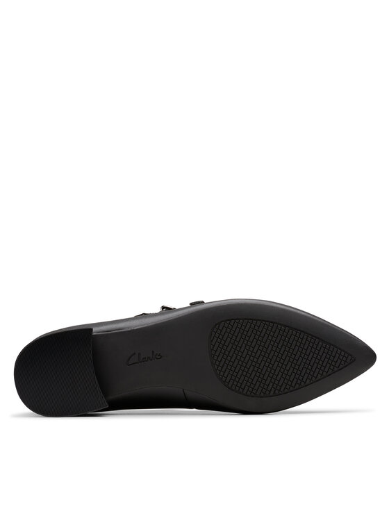 Clarks Clarks Nizki čevlji Natalyn Lane 26181929 Črna