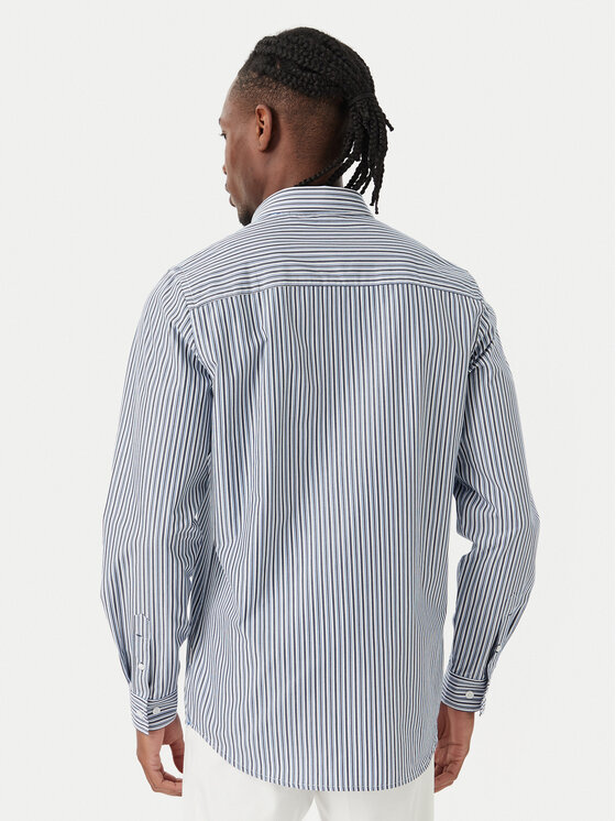 Beverly Hills Polo Club Beverly Hills Polo Club Сорочка P-SS26M-BRASS Голубий Regular Fit