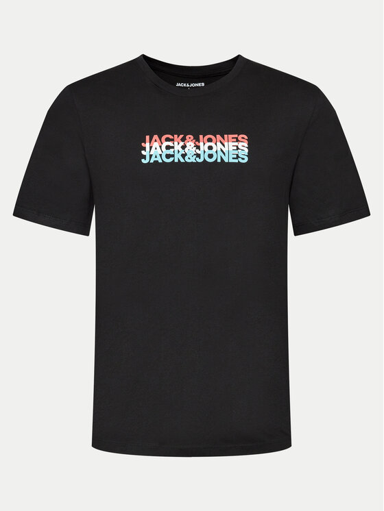 Jack & Jones Jack & Jones Комплект футболок Cyber 12267866 Кольоровий Standard Fit