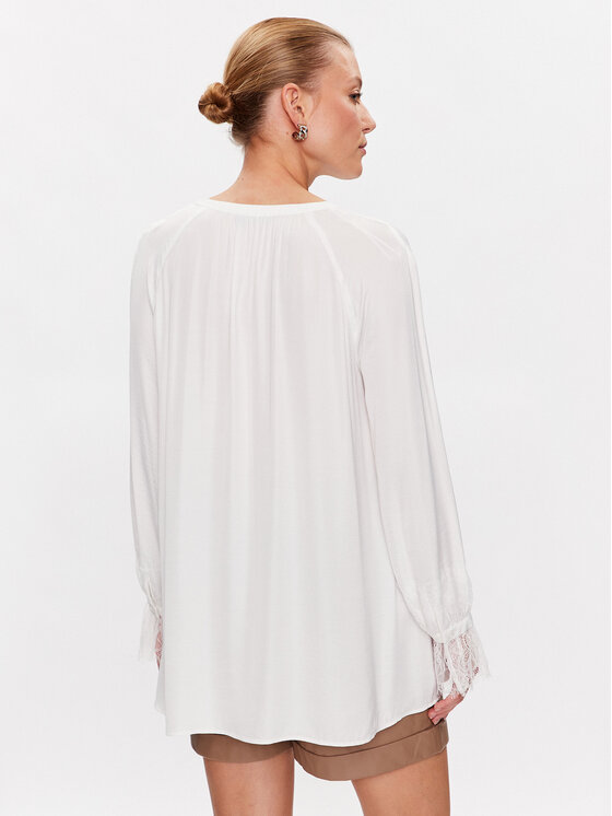 Marc Aurel Marc Aurel Tunika 6058 1000 93144 Bílá Relaxed Fit