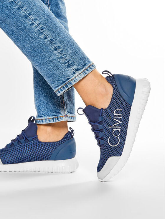 Calvin Klein Jeans Calvin Klein Jeans Sneakers Reika R0666 Dunkelblau