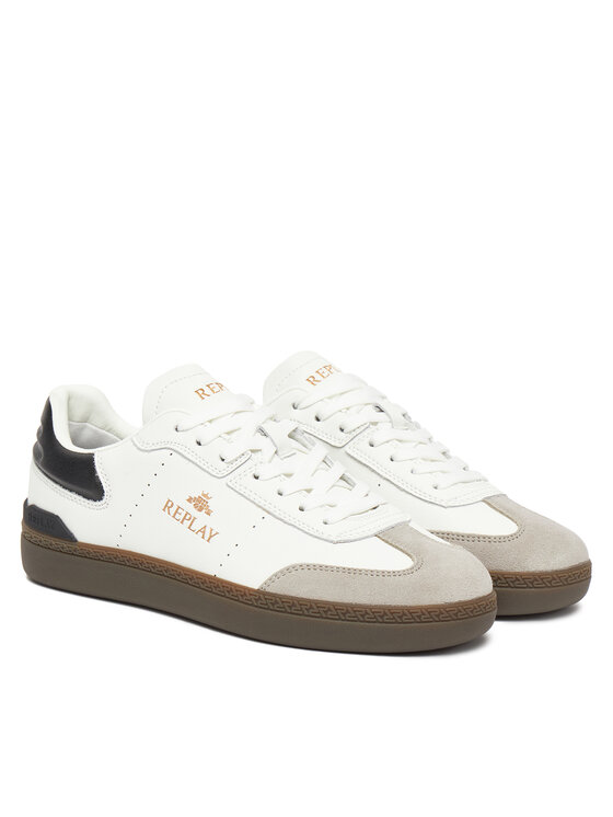 REPLAY REPLAY Sneakersy GWSD8.000.C0003L Biały
