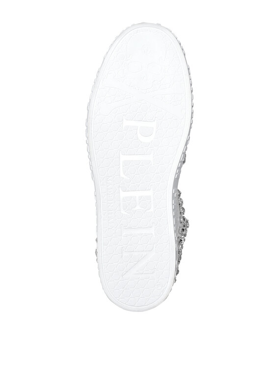 PHILIPP PLEIN PHILIPP PLEIN Sneakersy 4771 Biały