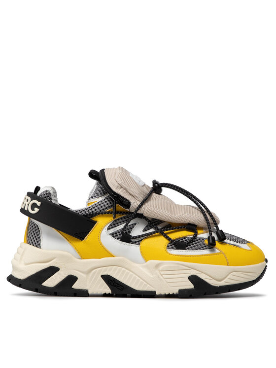Sneakers Kakkoi 21IIU1460 Giallo