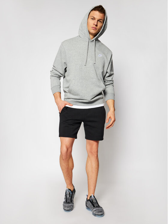 Nike Bluza Nsw Club CZ7857 Szary Standard Fit Modivo.pl