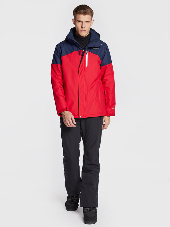 Columbia Columbia Skijacke Last Tracks 1909921 Rot Regular Fit