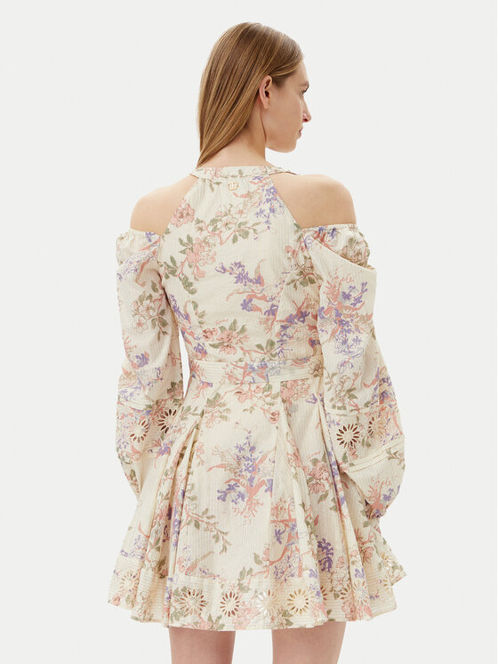 TWINSET TWINSET Sommerkleid 251TT2154 Bunt Loose Fit