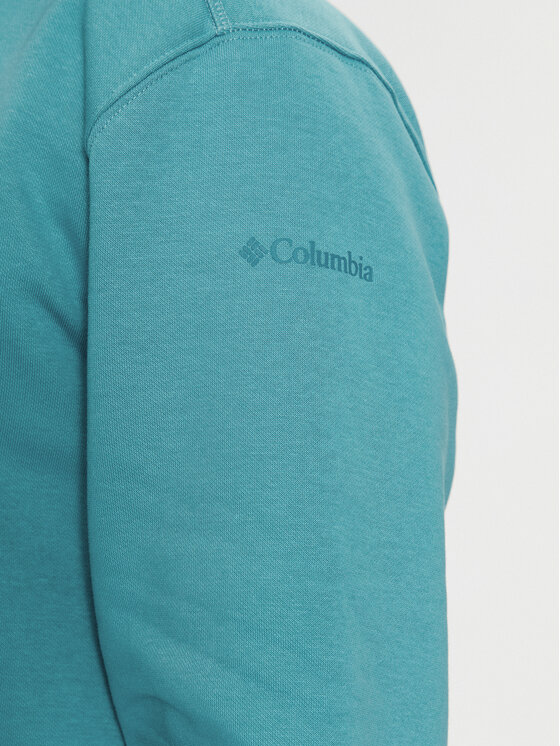 Columbia Columbia Pulóver CSC Basic Logo™ II Hoodie Kék Regular Fit