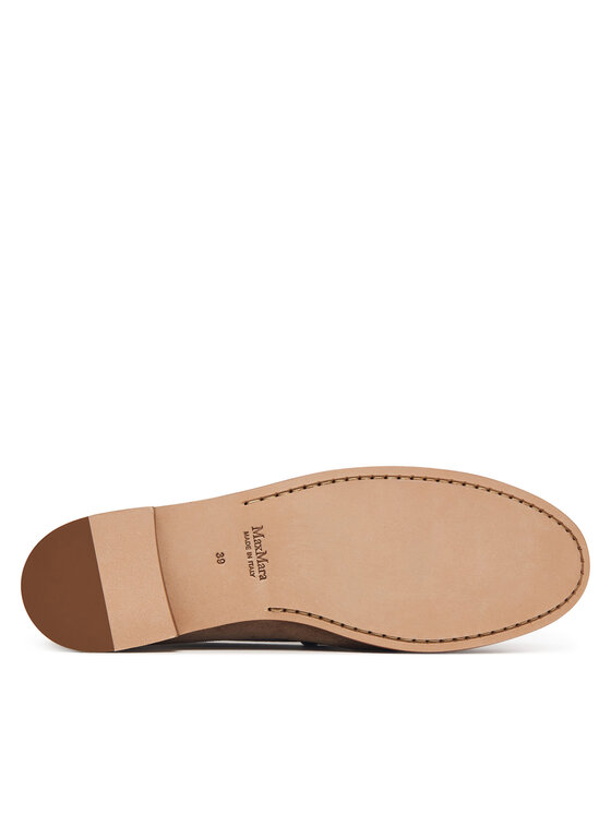 Max Mara Max Mara Lordsy Sponda 2624526031 Brązowy jasny