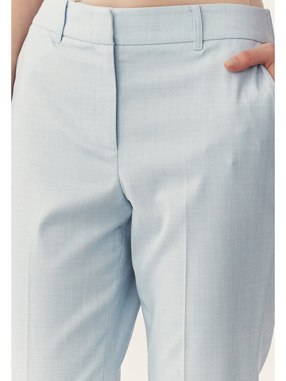 TATUUM TATUUM Spodnie materiałowe KOLIA 9 Niebieski Skinny Fit