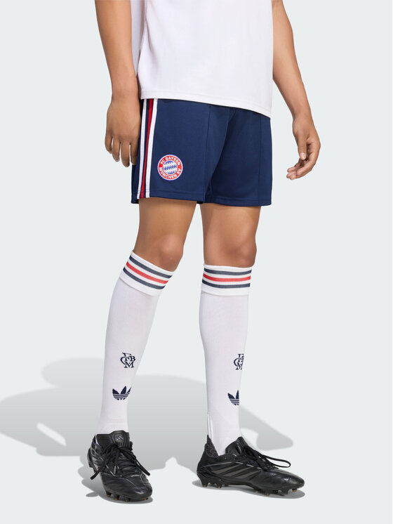 adidas adidas Szorty sportowe 171351 Niebieski jasny Regular Fit