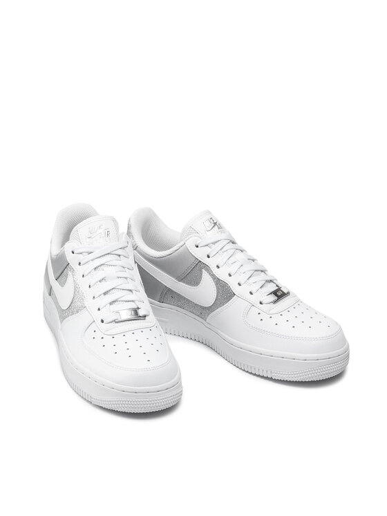 Nike Nike Tossud Air Force 1 '07 DD6629 100 Valge