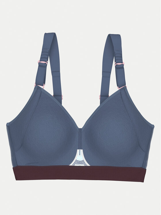 Triumph Triumph Reggiseno sportivo Triaction Gravity Lite P EX 10214401 Blu