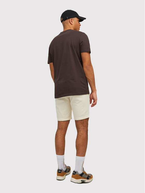 T-shirt Easy 12213333 Marrone Regular Fit
