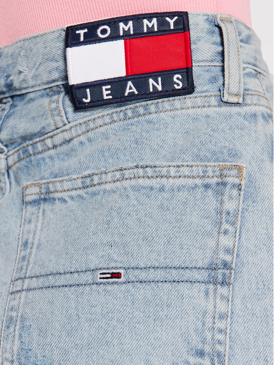 Tommy Jeans Tommy Jeans Pantaloncini di jeans DW0DW12505 Blu Regular Fit